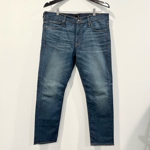 Mens Madewell Slim Jeans - Dark Wash - Size 33x30